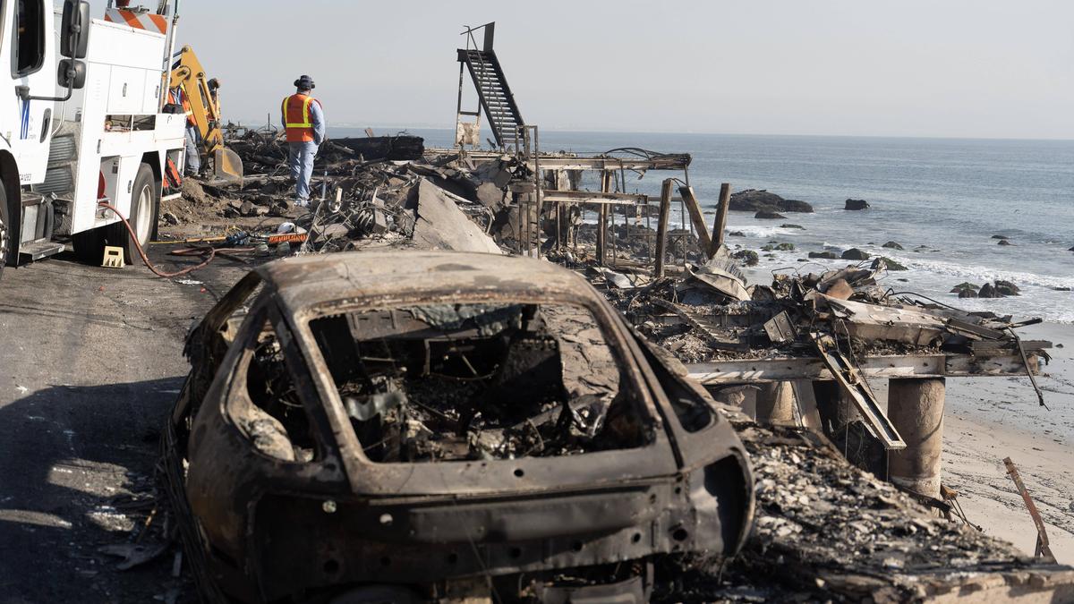 Rory Callum Sykes tot Häftlinge helfen Feuerwehr bei Bränden in LA